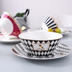 批发中国供应商白瓷碗定制6英寸陶瓷碗