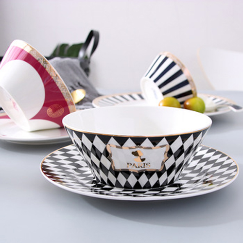 Wholesale china supplier white porcelain bowl customized 6inch ceramic bowl