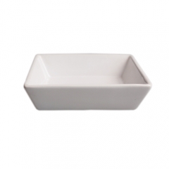 New design  ceramic square salad bowls simple and fashionable household ceramic bowls