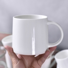 工厂OEM廉价定制11盎司标准陶瓷杯