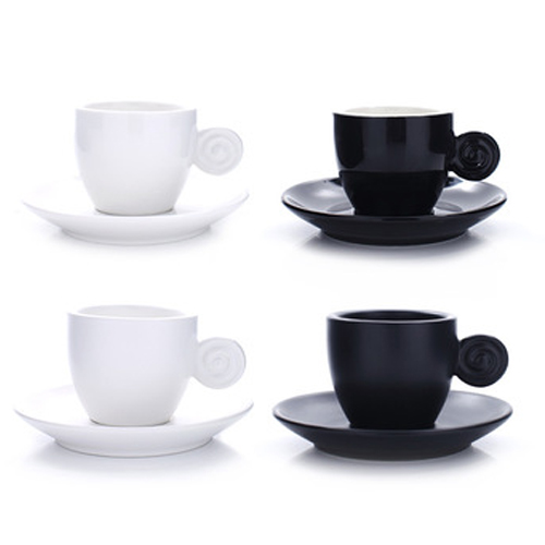 最新设计定制150ml陶瓷咖啡杯