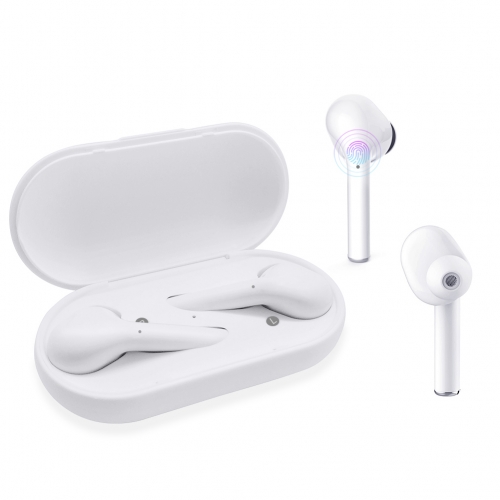 Bluetooth Kopfhörer für Huawei Echte Wireless-Ohrhörer Mini-Bluetooth-Kopfhörer Stereo-Kopfhörer Integriertes HD-Mikrofon, In-Ear-Design mit Ladekoffe