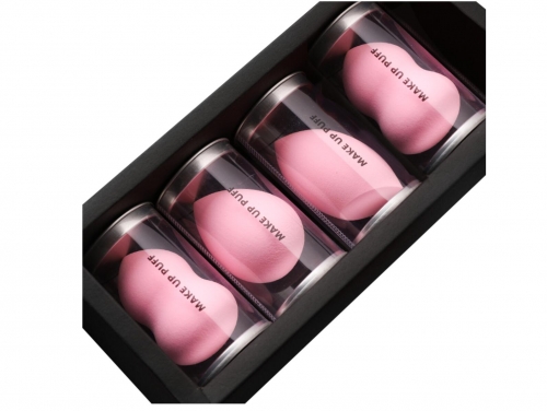 FREE AMAZON GIFT 4pcs Makeup Sponge NO.1(Noted: Amazon OrderID & review screenshot are required. We only ship the items to our Amazon customers.)