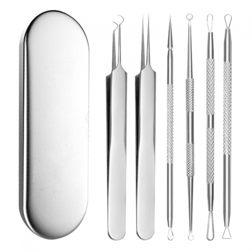 FREE AMAZON GIFT 5pcs Blackhead Remover Tools NO.7(Noted: Amazon OrderID & review screenshot are required. We only ship to our Amazon Customers.)