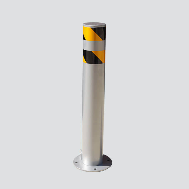 Stainless steel fixed barrier