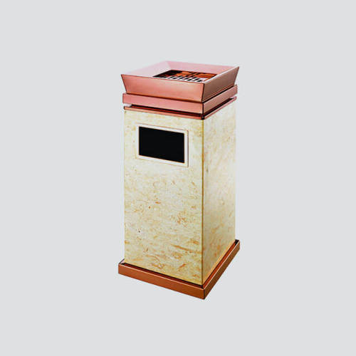 High-end indoor trash can