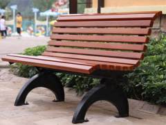 wood leisure garden vintage bench