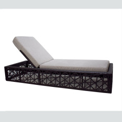 Commercial Outdoor Beach Lounger Daybed