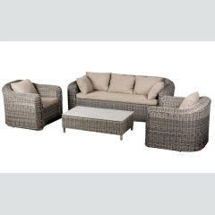 Rattan Rope Wicker Furniture Sofa Sets Outdoor furniture garden sets