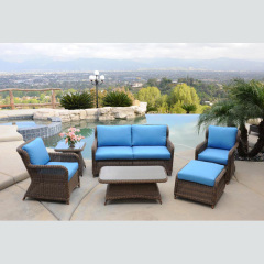 hotel project patio deck out door sofa sets rattan /outdoor furniture sets(accept customized)