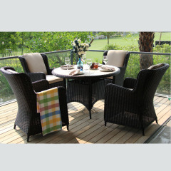 outdoor rattan garden set high quality