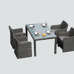 outdoor rattan garden set high quality