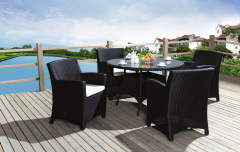 rattan outdoor customized picnic table hot selling