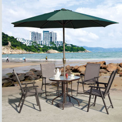 Furniture Set Outdoor Chairs And Tables Large Beer Outdoor Garden Umbrella
