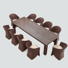 high quality rattan picnic table for selling