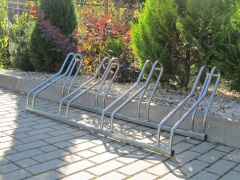 BR25 Iron/Stainless steel bike rack