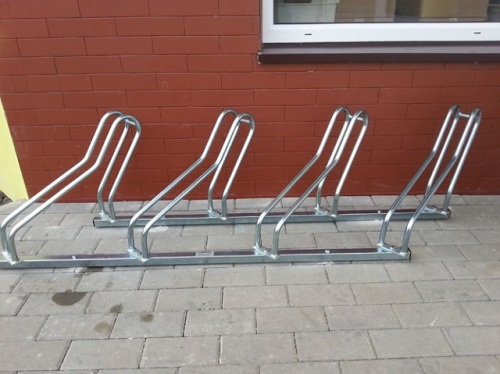 BR25 Iron/Stainless steel bike rack