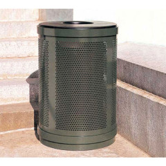 Outdoor Park Metal mesh Trash Bins