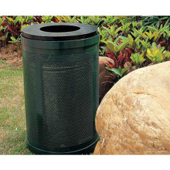 Outdoor Park Metal mesh Trash Bins