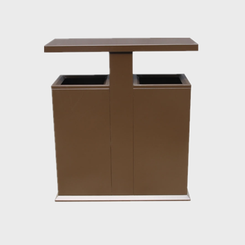 Classic Outdoor Steel Waste Container