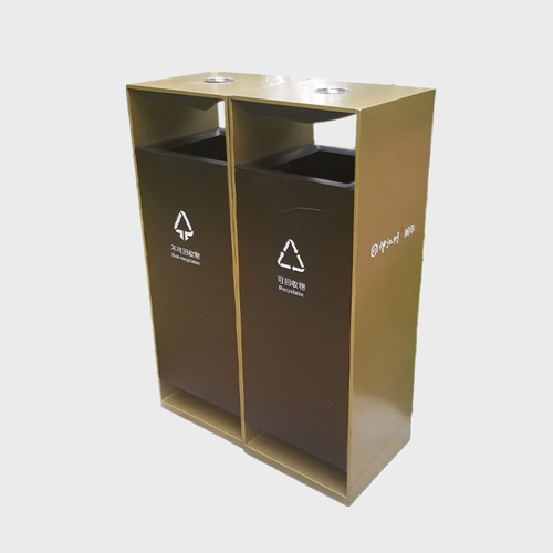 Outdoor Garden Trash garbage bin