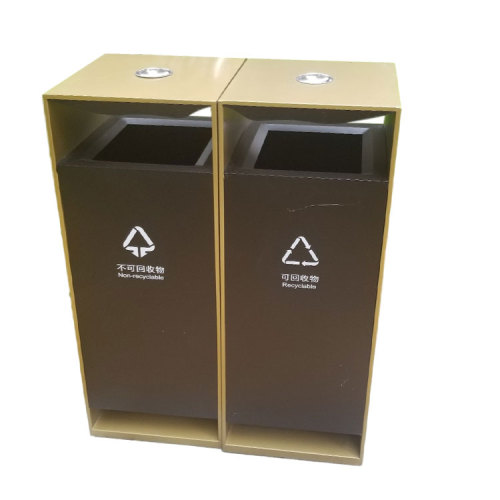 Outdoor Garden Trash garbage bin