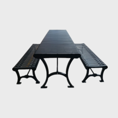 Steel table sets