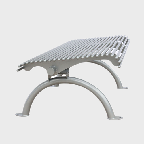 metal Patio Garden Modern Bench