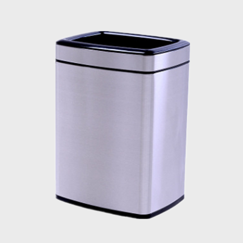 BS100 shopping mall Stainless Steel Trash Can