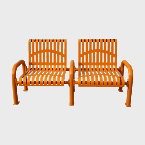 outdoor furniture steel park bench chair