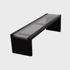 Park Garden Outdoor stainless steel Bench