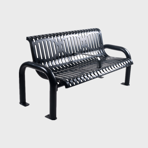 Outdoor Furniture street steel garden bench