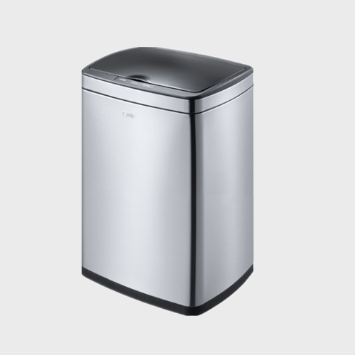 Stainless Steel hotel Sorting Trash Can Household
