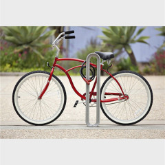 Outdoor stainless steel bike rack bicycle parking stand