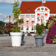 flower pot stands designs outdoor round pot