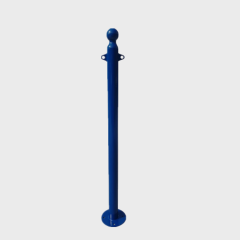 Outdoor Furniture Cast Iron Road Safety Bollard Metal parking bollard