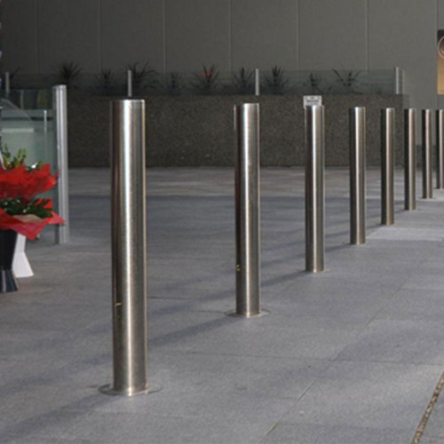 Stainless Steel road block barricade parking barrier