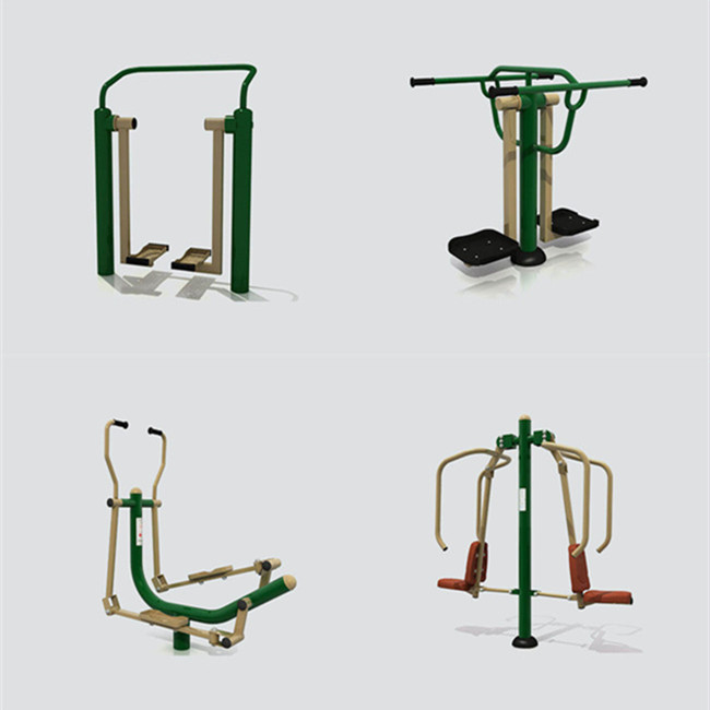 outdoor metal fitness equipment garden gym sports equipment