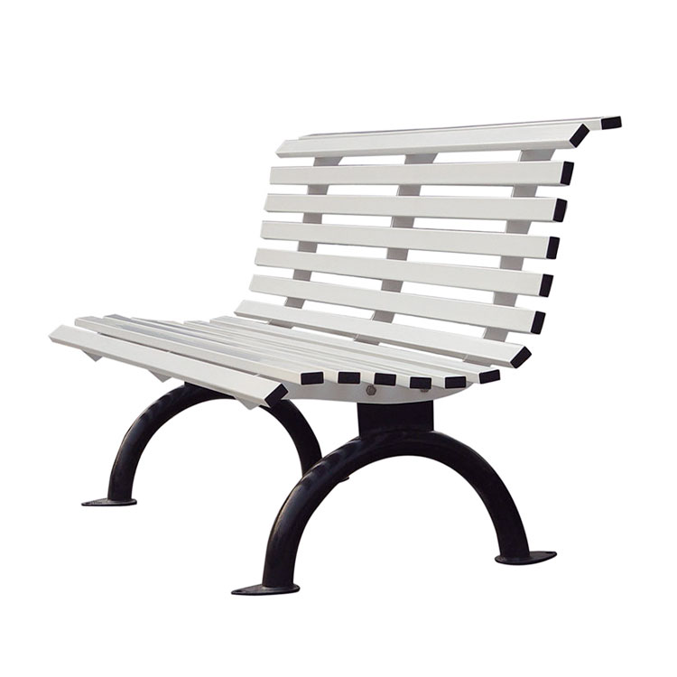 cast aluminum outdoor furniture garden curved bench