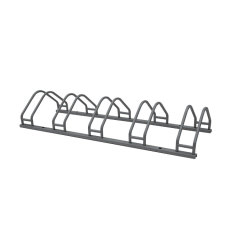 outdoor double tier stainless steel bike racks for customer