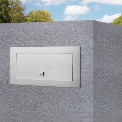 secure mailbox for home unique mailboxes for residential