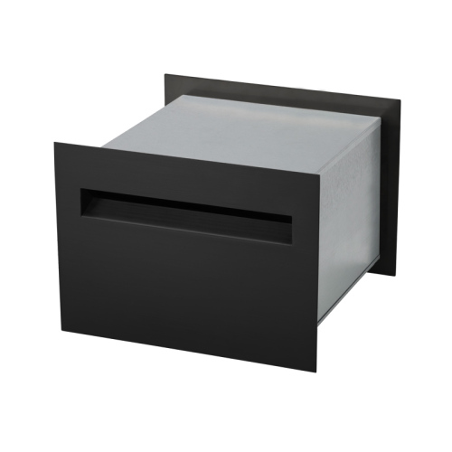 sliver classic decorative locking security mailboxes for sale