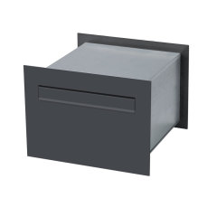 pretty vandal proof secure mailbox for home