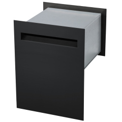 contemporary standard large rural media safe mail box