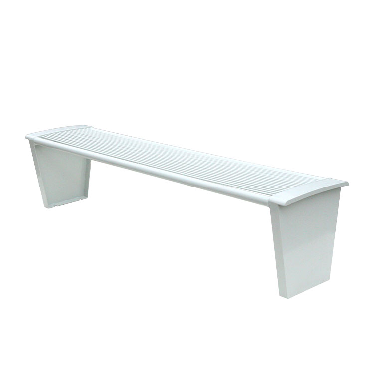 outdoor leisure garden white bench