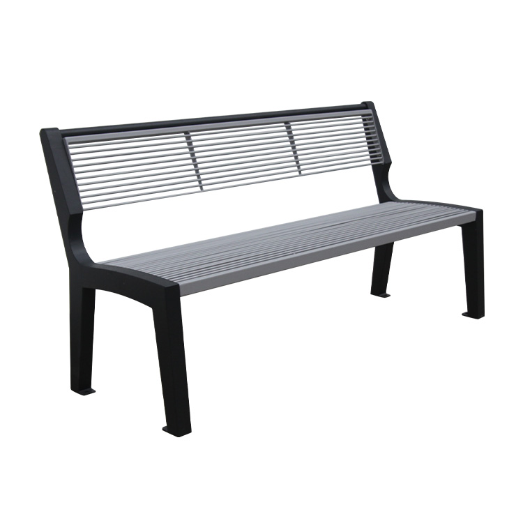 outdoor public leisure park bench