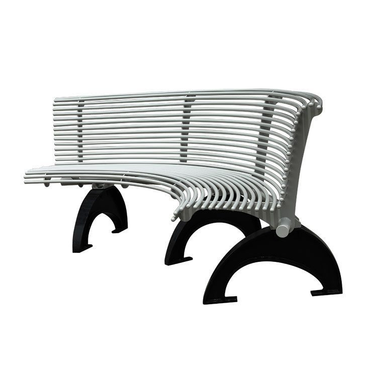 rustic outdoor grey park bench