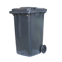 new design park plastic garbage bins for sale