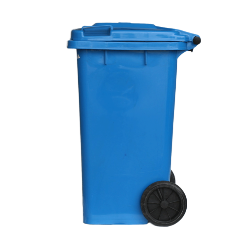 outdoor big plastic garbage bin