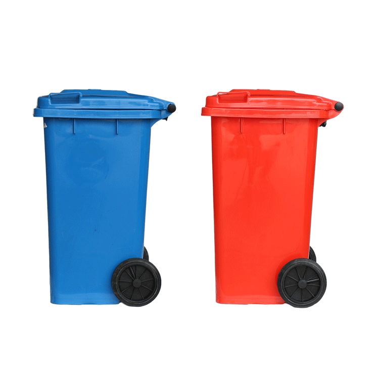 hot sales corful large garbage bin